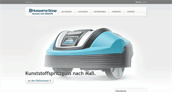 Desktop Screenshot of husqvarna-oem.com